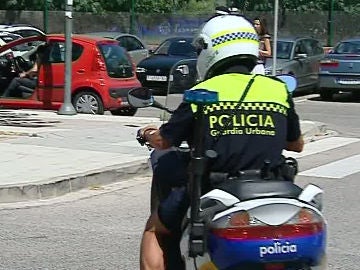 Un conductor acumula siete multas en sólo unos minutos Un conductor acumula siete multas en sólo unos minutos