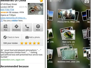 Google Maps 5.8 Google Maps 5.8