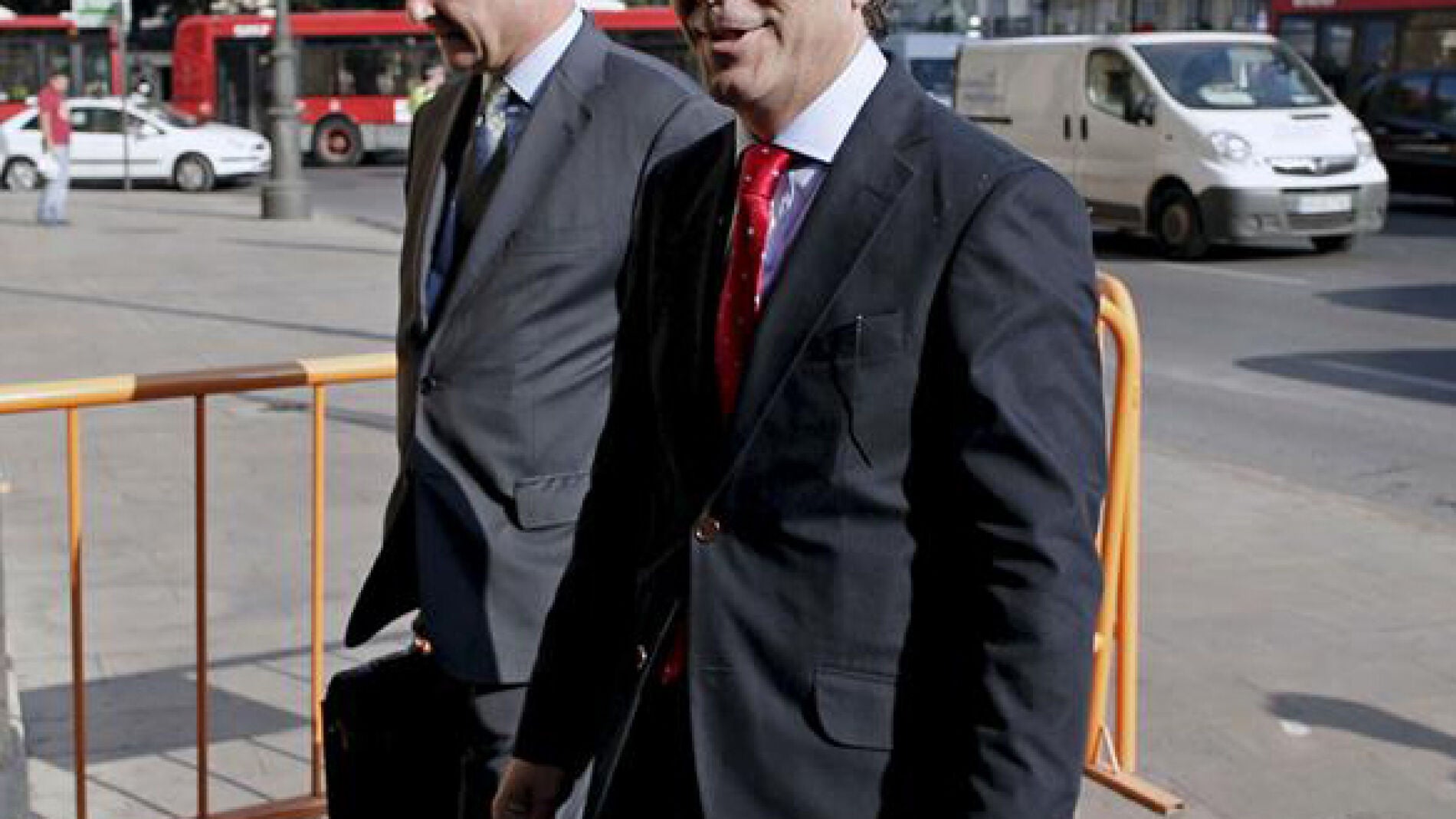 Costa y Campos presentan el aval con el que hacen frente a la fianza del caso G&uuml;rtel 