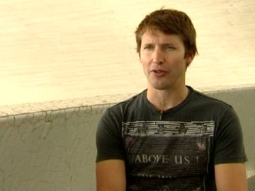 James Blunt comienza en Tenerife su gira mundial 