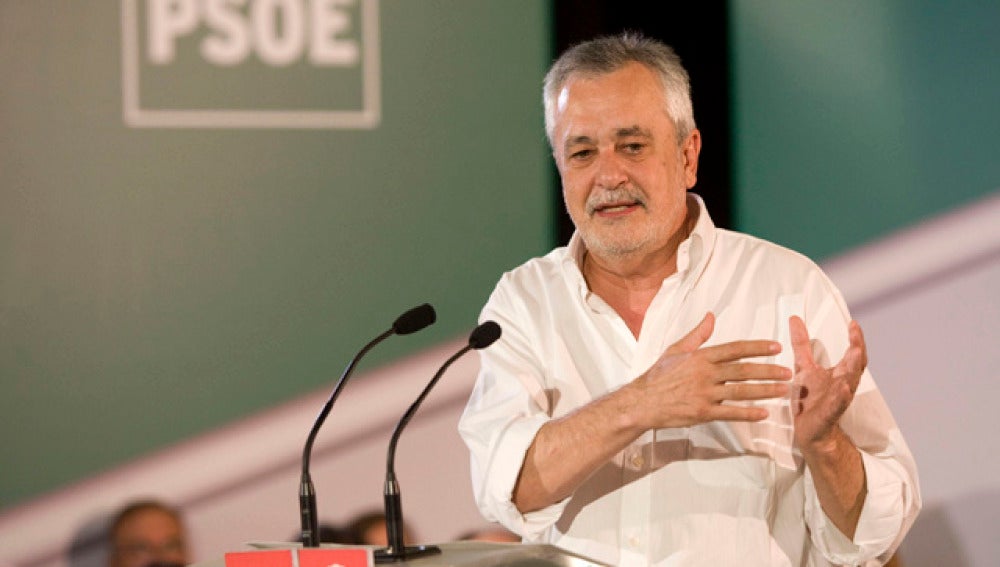 Griñán, presidente de la Junta 