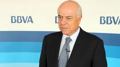 Francisco González valora el adelanto electoral Francisco González valora el adelanto electoral
