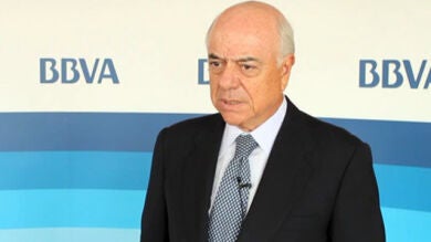 Francisco González cree que es buena noticia para España el adelanto electoral