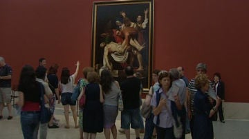 El museo del Vaticano cede a España el lienzo 'El Descendimiento'