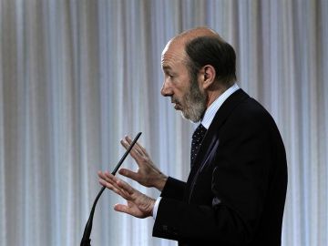 Alfredo P&eacute;rez Rubalcaba, candidato socialista a la presidencia del gobierno
