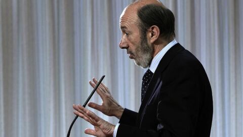 Alfredo P&eacute;rez Rubalcaba, candidato socialista a la presidencia del gobierno