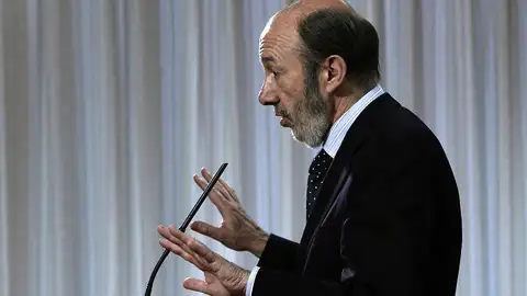Alfredo Pérez Rubalcaba, candidato socialista a la presidencia del gobierno Alfredo Pérez Rubalcaba, candidato socialista a la presidencia del gobierno