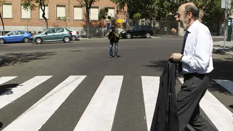 Rubalcaba reconocerá las propuestas de la oposición Rubalcaba reconocerá las propuestas de la oposición