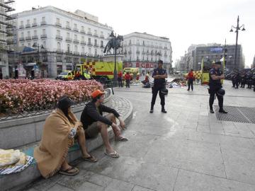 Desalojados los últimos 'indignados' de Madrid