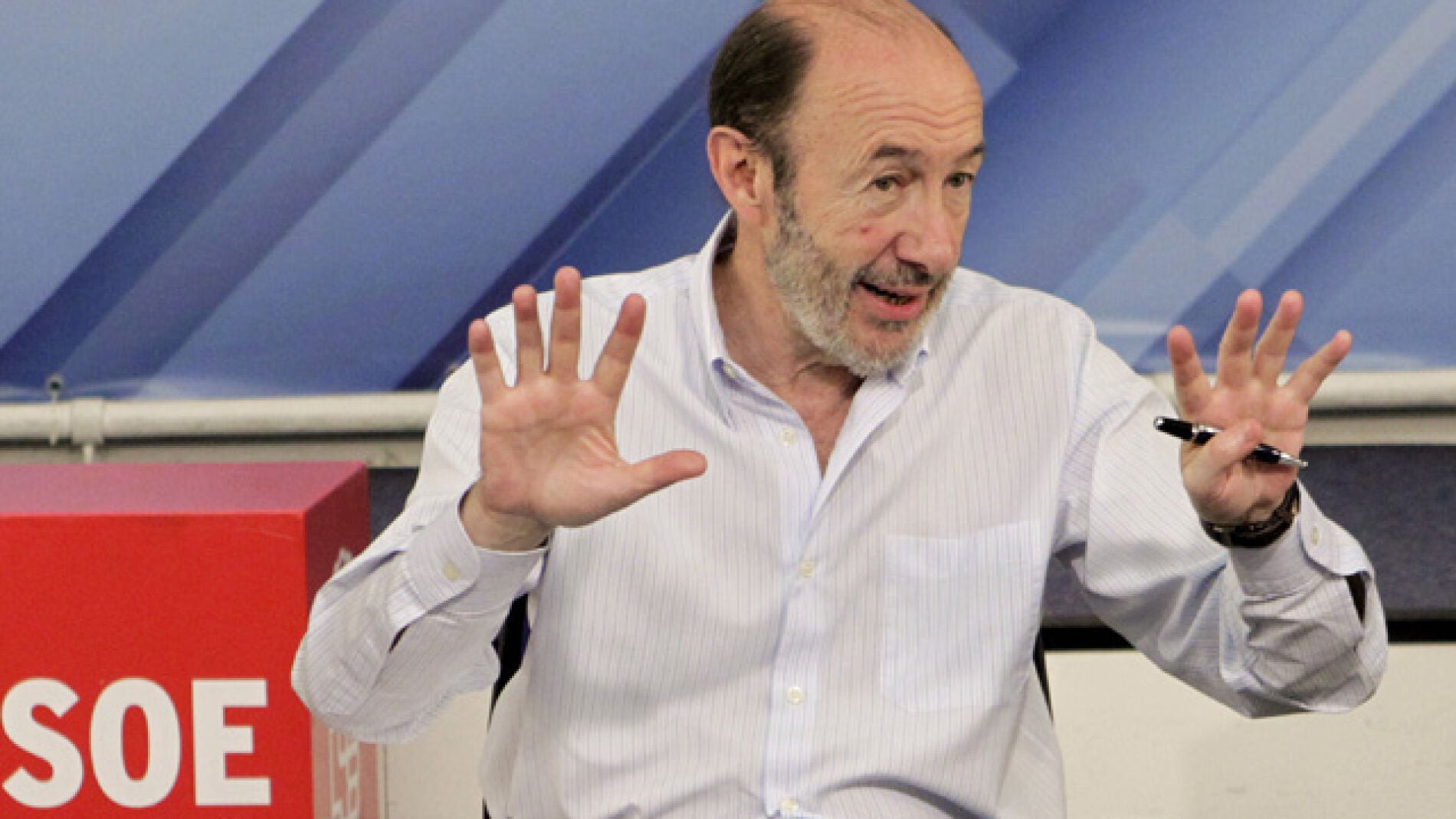 Alfredo P&eacute;rez Rubalcaba