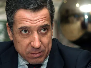 El ex ministro de Trabajo, Eduardo Zaplana El ex ministro de Trabajo, Eduardo Zaplana