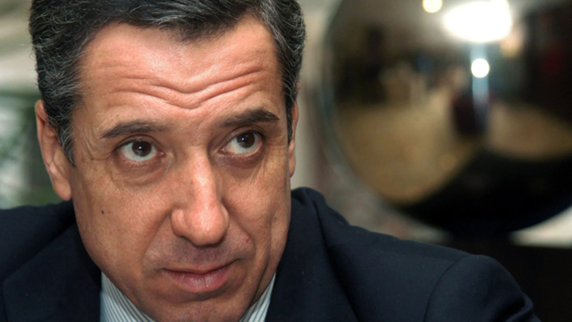El ex ministro de Trabajo, Eduardo Zaplana El ex ministro de Trabajo, Eduardo Zaplana