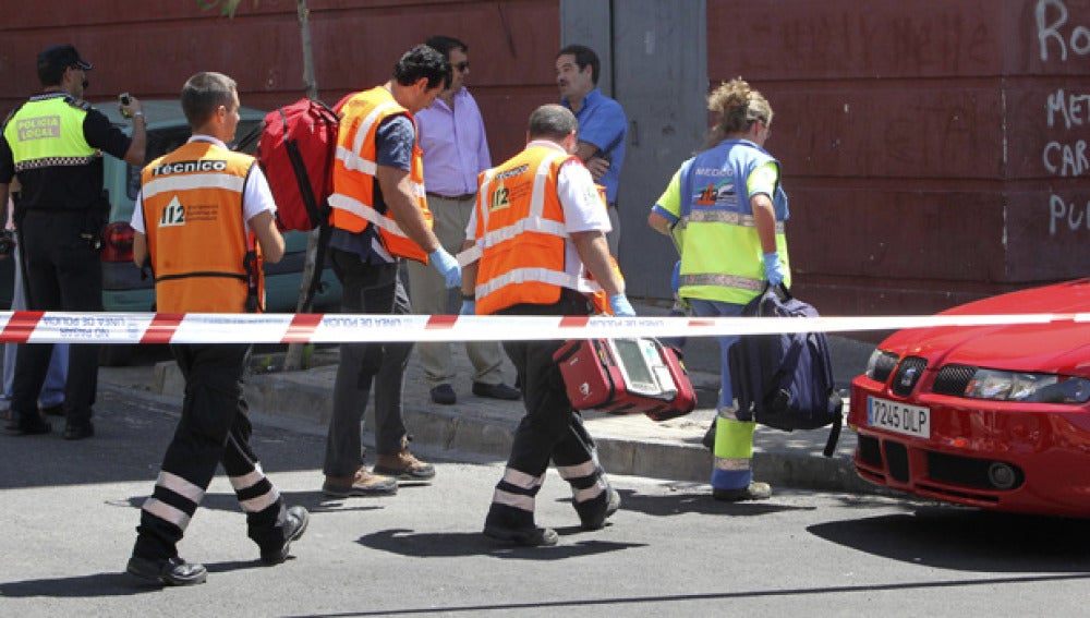 Imágenes del tiroteo en Mérida