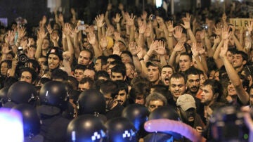 La Policía custodia Sol