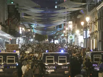 En la calle Preciados En la calle Preciados