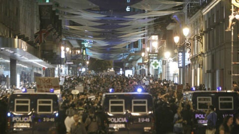 En la calle Preciados