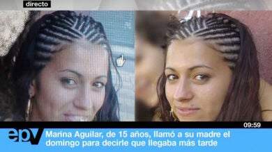 Desaparecida una menor de 15 años en Jaén