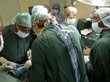 Intervención quirúrgica Intervención quirúrgica