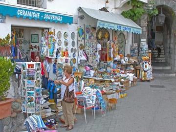 tienda de souvenirs