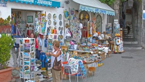tienda de souvenirs