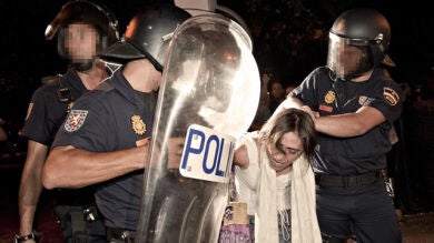 Los sindicatos policiales critican la actuación del Gobierno durante el 15-M 