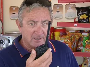 Walkies en los chiringuitos para evitar robos en Salou Walkies en los chiringuitos para evitar robos en Salou