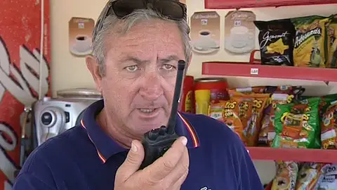 Walkies en los chiringuitos para evitar robos en Salou Walkies en los chiringuitos para evitar robos en Salou