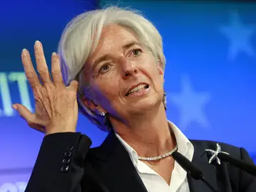 Christine Lagarde, presidenta del FMI Christine Lagarde, presidenta del FMI