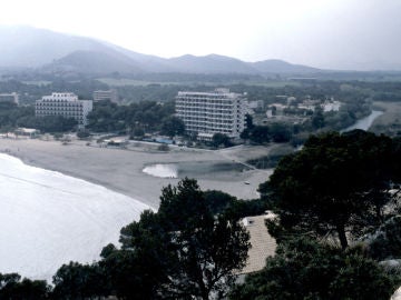 Playa de Canyamel, en Mallorca