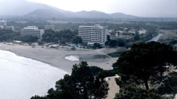 Playa de Canyamel, en Mallorca