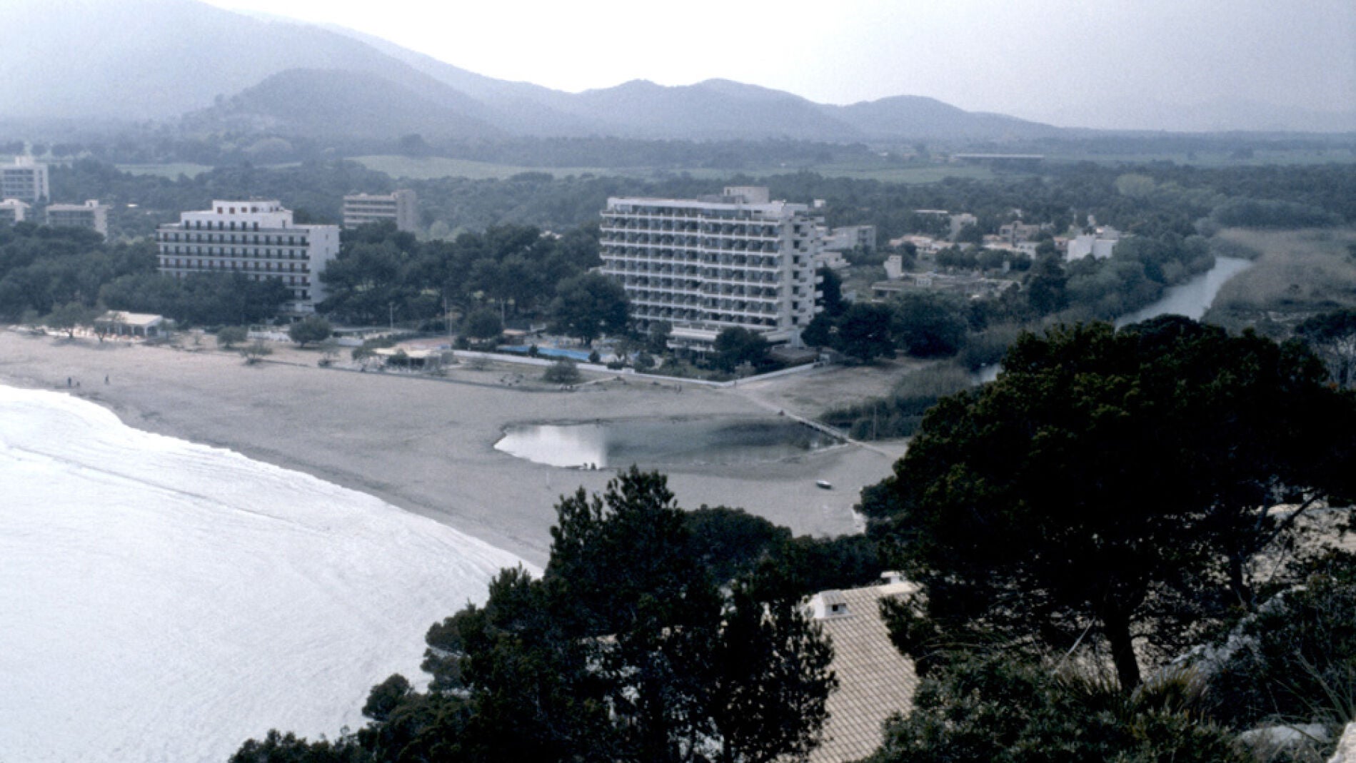 Playa de Canyamel, en Mallorca