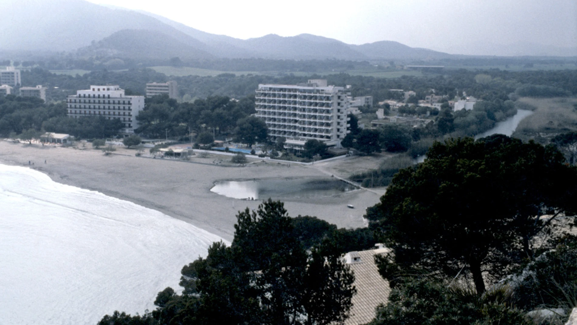 Playa de Canyamel, en Mallorca Playa de Canyamel, en Mallorca