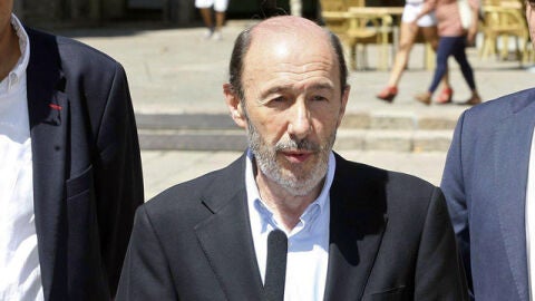 Comparecencia de Rubalcaba