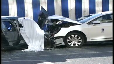 Accidente de tráfico mortal en Culleredo