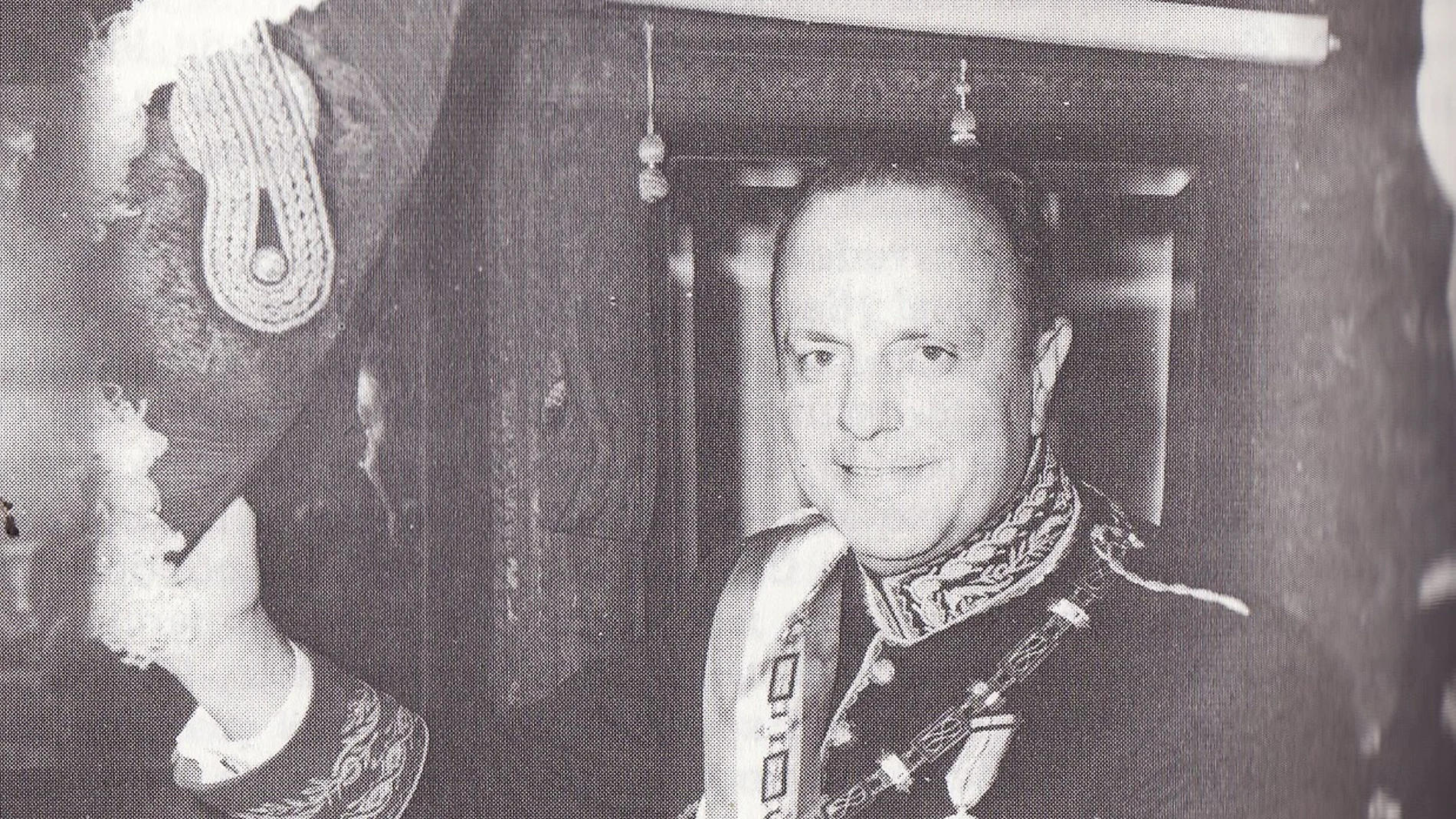 Un joven Fraga en Londres Un joven Fraga en Londres