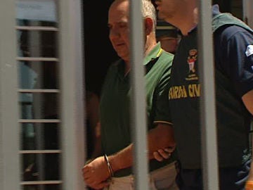 El detenido en El Atazar tras prestar declaración