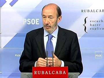 Alfredo Pérez Rubalcaba Alfredo Pérez Rubalcaba