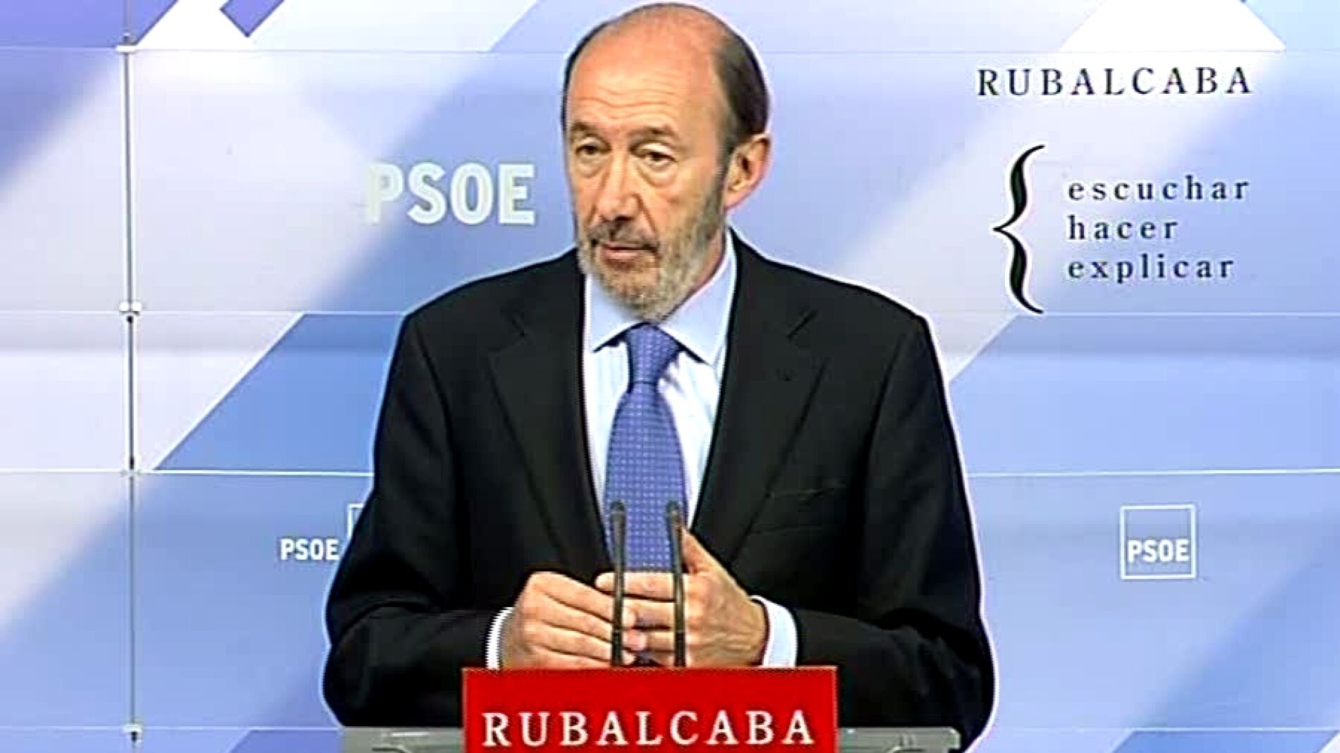Alfredo P&eacute;rez Rubalcaba