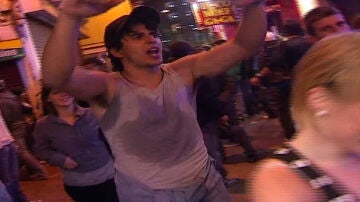Nueva pelea entre turistas y policías en Lloret