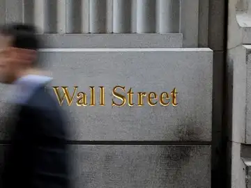 La bolsa de Nueva York en Wall Street La bolsa de Nueva York en Wall Street
