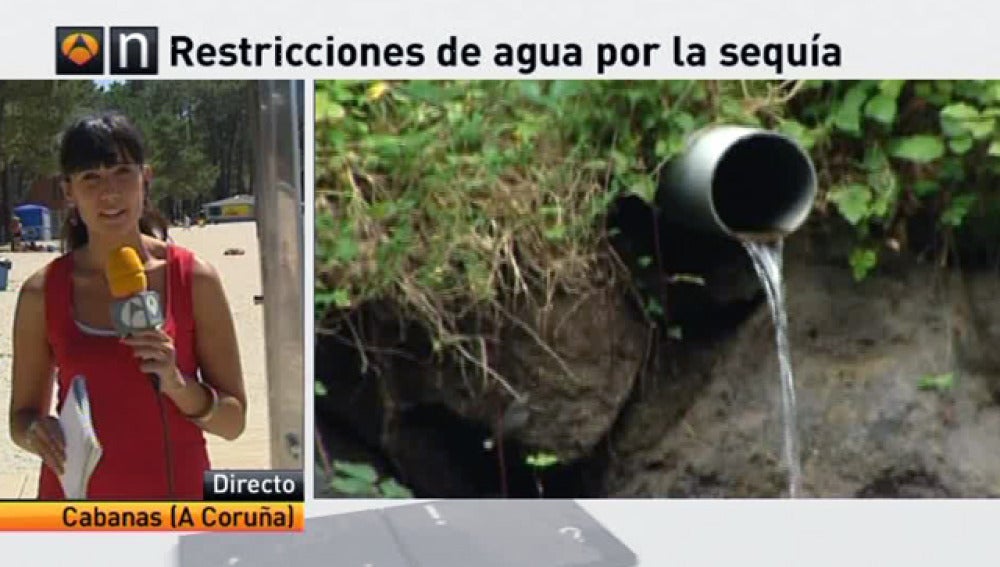 Las sequías afectan a Galicia