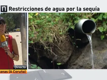 Las sequías afectan a Galicia Las sequías afectan a Galicia