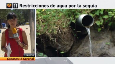 Riesgo de sequía en algunas zonas de Galicia