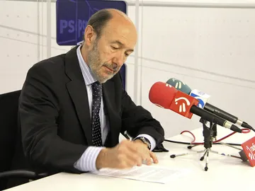 Alfredo Pérez Rubalcaba Alfredo Pérez Rubalcaba