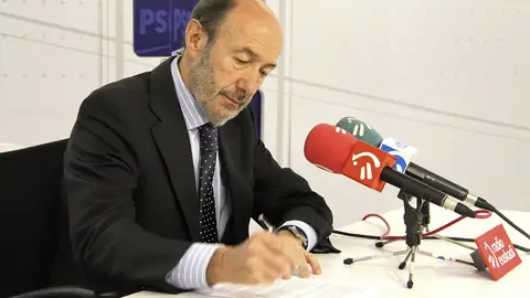 Alfredo Pérez Rubalcaba Alfredo Pérez Rubalcaba