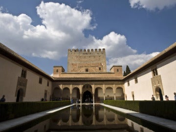 Exterior de la Alhambra de Granada.