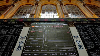 La amenaza de recesión en la Eurozona hunde al Ibex y lastra a Wall Street