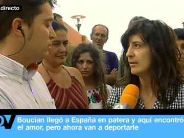 Intentan evitar la deportación de un inmigrante argelino Intentan evitar la deportación de un inmigrante argelino