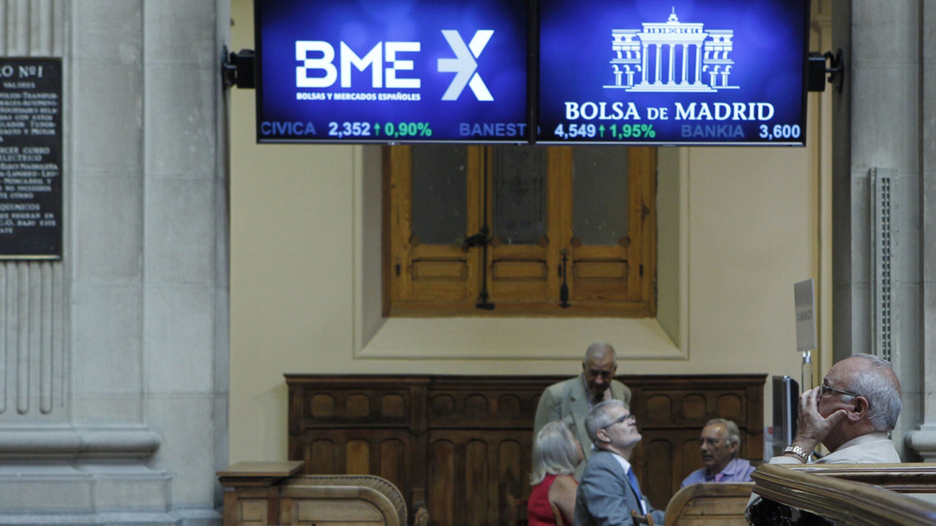Bolsa de Madrid
