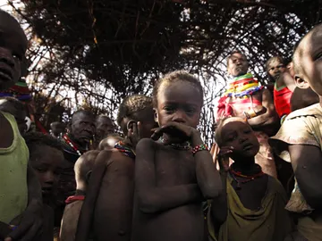 Somalia continúa muriéndose de hambre Somalia continúa muriéndose de hambre